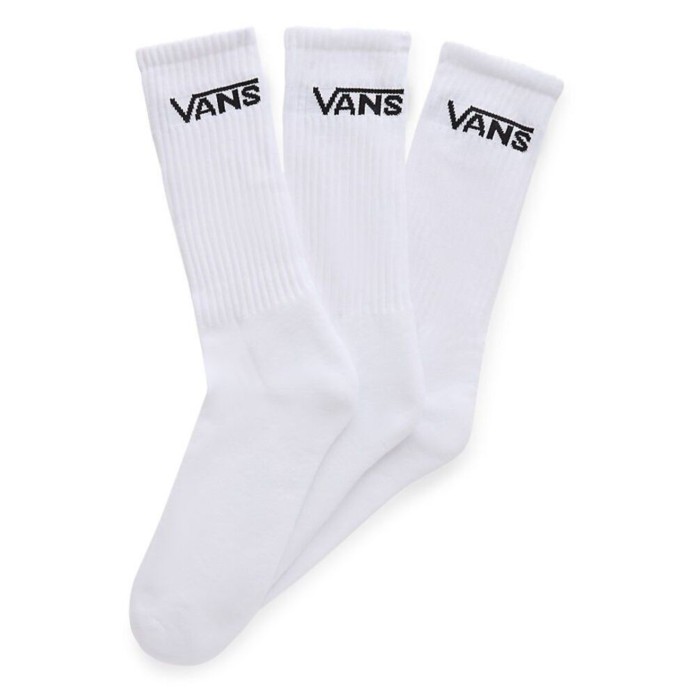 Vans Men's Classic Crew Socks (3 Pairs) - Med